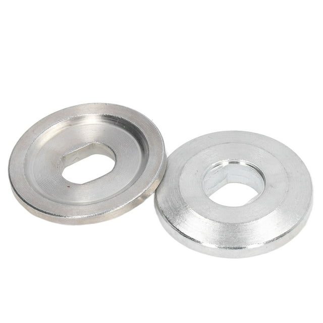Placa de presión de la hoja de sierra, 2 piezas, máquina de corte a presión, placa de presión de sierra eléctrica, placa de presión de carburo cementado diseñada para precisión
