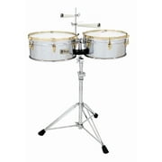 Toca Percussion Classic Pete Escovedo Signature 14" & 15" Timbale Set
