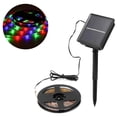thumbnail image 1 of facefd 5m Solar Waterproof LED Strip Light 2 Modes Fairy Lights Colorful, 1 of 6