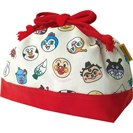 

Ito Sangyo Anpanman Bento Bag All-Star / Red 25.5 × 9 × 15cm ANC-900// Cotton
