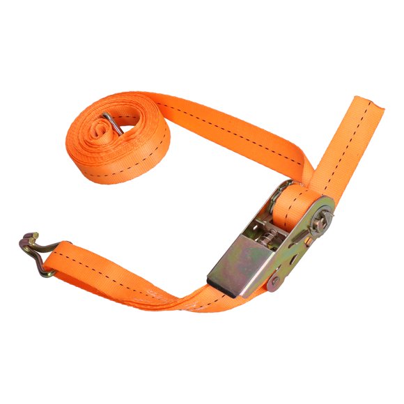 Ratchet Strap, Practical Useful Ratchet Straps Heavy Duty Double J Hook For Car Truck Luggage For Car Truck Goods 10 Meters(32.8ft)