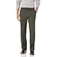 thumbnail image 3 of Dockers Easy Kaki D3 Coupe Classique devant Plat, Olive Grove, 33 32, 3 of 4