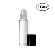 Silky Scents Peppermint Essential Oil Roll-on - 3 Pack