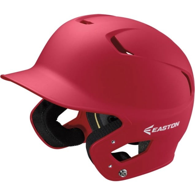 Easton Z5 Grip Red Senior Baseball Helmet