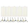 thumbnail image 5 of Replacement Filters Side Brushes Kit For Midea M6 Vcr21Ldsw Vacuum Cleaner Parts, 5 of 9