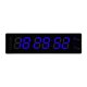 thumbnail image 1 of Reloj Digital LED en , calendario de fecha moderno para aula, reloj despertador colgante de pared para Bar, tienda, gimnasio, al lado, Azul, 1 of 8