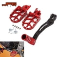thumbnail image 2 of Motorcycle  Foot Gear Shift Pedal Shifter Brake Lever Footpeg For HONDA CRF250L CRF250M CRF 250 300 L M CRF300L RALLY, 2 of 7
