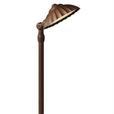 Hinkley Lighting 1558-LED 12v 3.9VA 2.3w LED Shell Path Light
