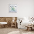 thumbnail image 3 of Stupell Industries Fresh Picked Herbs Phrase Botanical & Floral Painting Gallery Wrapped Canvas Print Wall Art, 24 x 24, 3 of 8