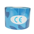 thumbnail image 2 of Cinta deportiva para muñeca y tobillo, impermeable, fácil de rasgar, transpirable y autoadhesiva. Azul, 2 of 9