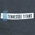 thumbnail image 5 of Men's New Era Heather Navy Tennessee Titans 2024 NFL Training Camp T-Shirt, 5 of 7