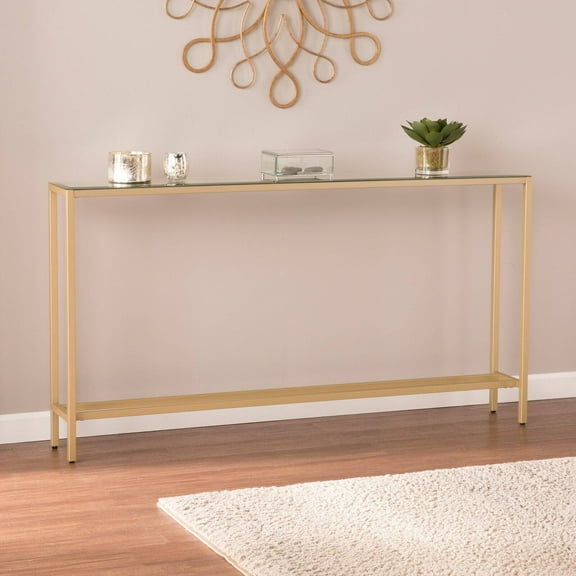 Southern Enterprises Darrin 56 in. Console Table