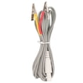 thumbnail image 1 of Clip De Cable De Cables De Electrodo, Alambre De Oropel Gris Clip De Cables TENS 5 Piezas Mejora La Salud Corporal Para Máquina De Terapia, 1 of 7
