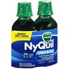 Nyquil Dayquil Nyquil Original Liquid Twin Bonus 2/12oz