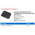 thumbnail image 2 of Automatic Transmission Filter Kit - Compatible with 1997 Rolls-Royce Silver Dawn 6.8L V8, 2 of 2