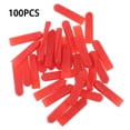 thumbnail image 1 of Chendee 100 Pcs Entretoises de Carreaux en Plastique Clips de Positionnement Réutilisables Outil de Carrelage Mural, 1 of 9