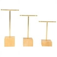 thumbnail image 3 of 15-Piece Fashion -Bar Jewelry Display Rack Stand Holder Earrings Hanging Organizer Jewelry Set, 3 of 8
