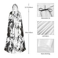 thumbnail image 4 of Kdxio Labrador Retriever Dog Print Hooded Cloak Unisex Cloak with Hood Halloween Christmas Cape Cosplay Costume, 4 of 6