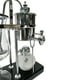 thumbnail image 5 of NISPIRA Belgian Belgium Luxury Royal Family Balance Syphon Siphon Coffee Maker Silver Color, 5 of 8