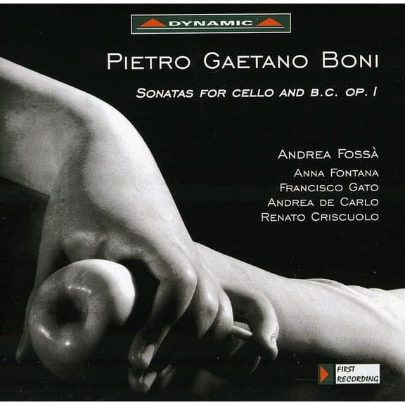 Andrea Fossa - Sonata for Cello & BC Op 1 - Music & Performance - CD