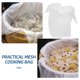 thumbnail image 5 of 2 almohadillas para cocinar al vapor, bolsas de malla para cocinar sushi, arroz glutinoso, revestimientos para cocinar al vapor en reuniones familiares y picnics al aire libre., 5 of 8