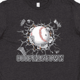 thumbnail image 4 of Inktastic Cooperstown Baseball Breakthrough Youth T-Shirt, 4 of 5
