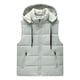 thumbnail image 4 of Ailaofu Women's Puffer Vest Casual Stand Collar Quilted Waistcoat Outdoor Padded Ski Vest, 4 of 7