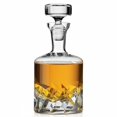 thumbnail image 1 of Decantador de whisky Ravenscroft con hoja biselada soplada a mano, 1 litro, 1 of 9