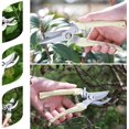 thumbnail image 2 of High quality pruning shears, modern garden shears, durable garden shears, sharp garden shears, pruning roses, 2-pack professional pruning shears, 2 of 5