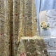 thumbnail image 2 of Custom Embossed Gold Jacquard Thickened Blackout Curtains for Living Room Bedroom French Window Balcony Window Villa, 2 of 5