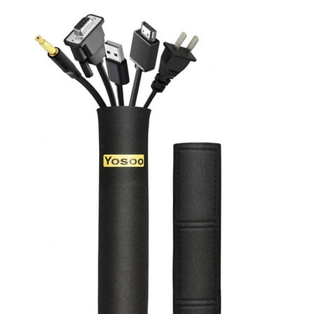cable management sleeve adjustable