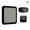 C, variant on Wall Mount Magnetic Stand Tablet Ipad Holder Magnet Principle Adsorption E6L1