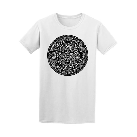 Ornamental Aztec Circle Tee Men's -Image by Shutterstock
