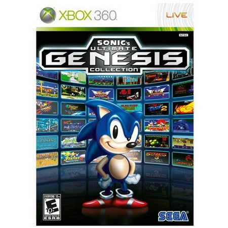 Sonic Ultimate Genesis Collection (Xbox 360) - Pre-Owned