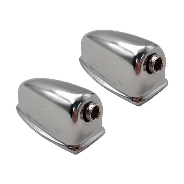 2 piezas de orejetas para caja de tambor, accesorios de percusión ligeros de metal, ganchos de garra para bateristas de espectáculos y músicos de