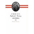 thumbnail image 2 of Music in Eighteenth-Century Austria, 2 of 3