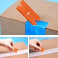 thumbnail image 5 of 200Pcs Plastic Razor Blades Wall Paper Scraper ​Paint Scraper Glass Scraper Re-Move DecalsStickersAdhesive LabelClean Glass, 5 of 5