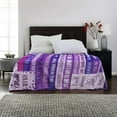 thumbnail image 3 of Gifts for Mom, Mom Gifts, Mom Birthday Gifts Ideas, Birthday Gifts for Mom, Mom Blanket Soft & Warm, Best Gift from Daughter Son for Mothers Day Christmas 60x50 Inch Purple, 3 of 5