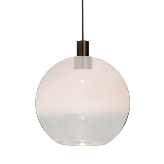 Besa Lighting - Newton 8 - 3W 1 LED Cord Pendant In Contemporary Style-9.5