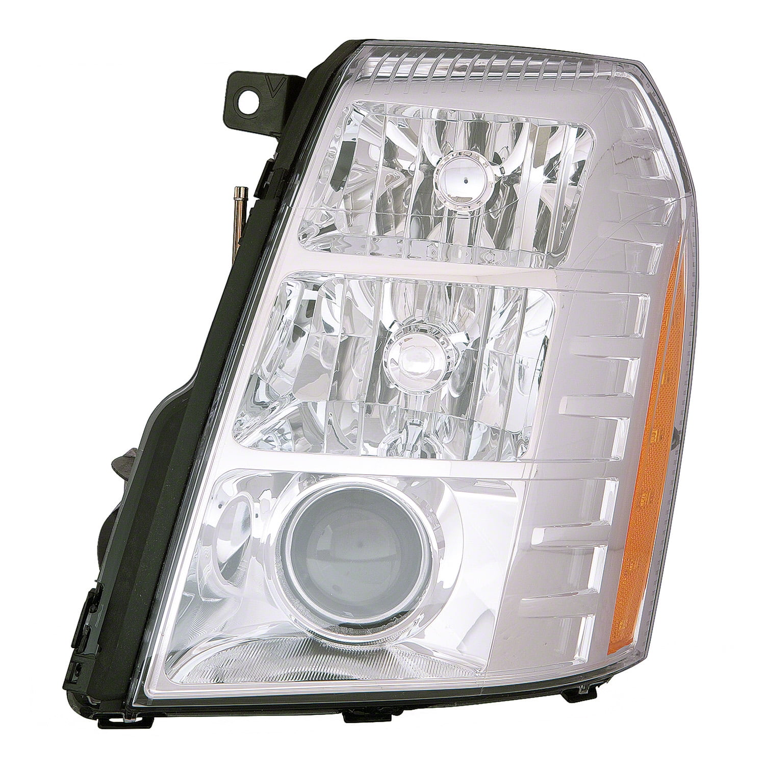 New Standard Replacement Left Headlight Assembly, Fits 20092013