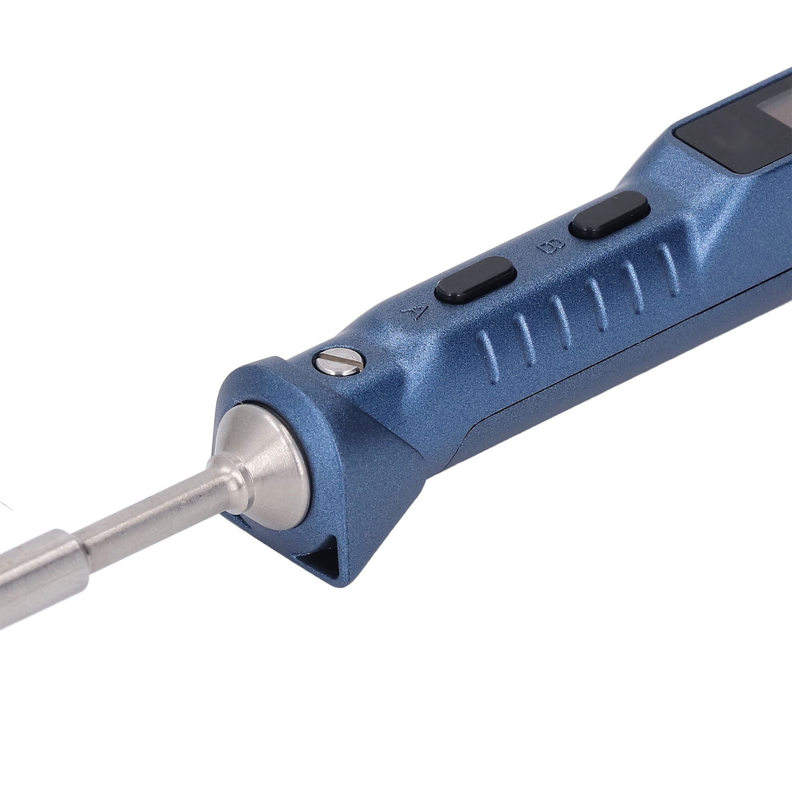 Yajisi TS101 Portable Soldering Iron with TS-B2 Tip 65W Smart Digital Display Electric Welding Pen, 5.51 inches / 14 cm
