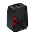 thumbnail image 3 of QVS Premium World Travel Power Adaptor with Surge Protection & 2.1A Dual-USB Charger, 3 of 6