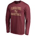 thumbnail image 2 of Men's Garnet Florida State Seminoles In Bounds Long Sleeve T-Shirt, 2 of 3