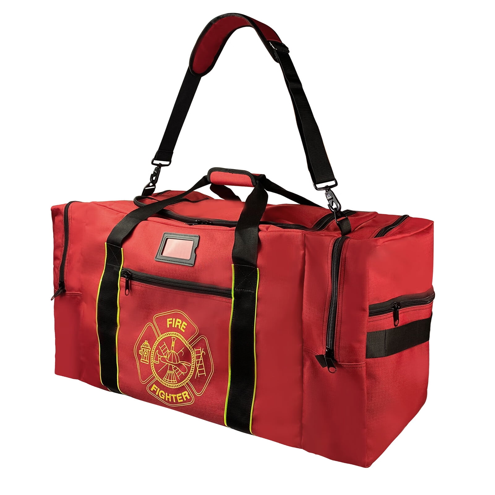 Foaenda Large Firefighter Rescue Bag Wear Resistant Firefighter Gear Bag Large Storage