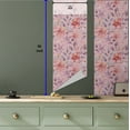thumbnail image 5 of Ambesonne Floral Peel & Stick Wallpaper for Home, Garden Flower Pattern Nature, 13"x36", Rose Mauve and Burnt Sienna, 5 of 5