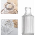 thumbnail image 3 of 150ML /5OZ Glass Diffuser Bottles Empty Refillable Glass Aromatherapy Diffuse Bottle for DIY Replacement Reed Diffuser Sets Essential Oils Crafts Decor(Clear), 3 of 7