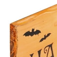 thumbnail image 6 of Northlight 17" Happy Halloween Black Bat Metal Wall Sign, 6 of 6
