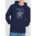 thumbnail image 4 of Spider-Man Mens Amazing Dad Mono Fathers Day Hoodie, 4 of 4