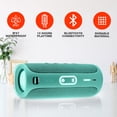 thumbnail image 2 of Altavoz Bluetooth inalámbrico portátil JBL Flip 5 Teal, 2 of 2