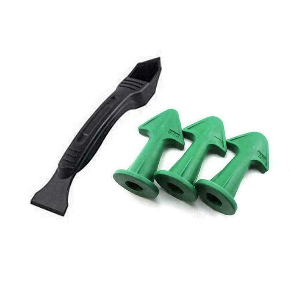 Details about   Silicone Caulking Finisher 3 in 1 Sealant Tool Nozzle Spatulas Filler Spreader 